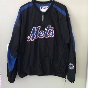 Majestic Windbreaker (New York Mets)